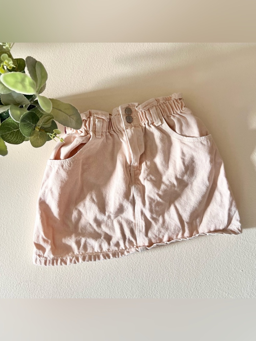 Zara denim skirt